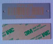 Asset Identification Barcode Labels