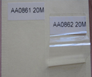 Clear Polyester Cable Labels