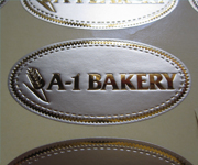 Embossed Labels
