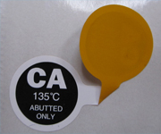 High Temperature Labels