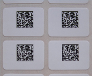 High Temperature PCB Bar Code Labels